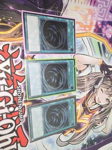 YUGIOH MYSTICAL SPACE TYPHOON AP08-EN002 ULTIMATE NM x3 - Picture 1 of 10