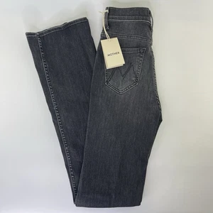 MOTHER Superior High Waist Smokin Double Heel Black Jeans Flare Damen Gr. 24 - Bild 1 von 11