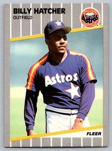 1989 Fleer Billy Hatcher Houston Astros #359 - Picture 1 of 2