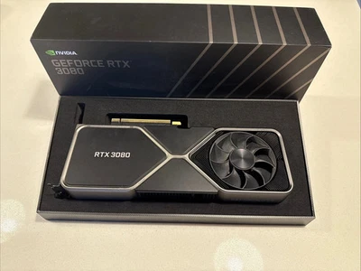 NVIDEA RTX 3080 Founders Edition: ADAPTADOR DE CORRIENTE INCLUIDO Foto 1 de 3