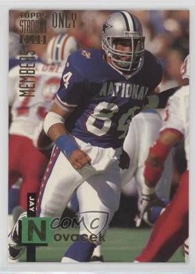 1994 Topps Stadium Club Members Only Box Set Jay Novacek #7 - Image 1 of 2