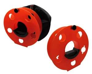 Extension Cable Tidy Reel 25M (Caravan Camping Mains Hook Up Lead Storage Bag) - Picture 1 of 15
