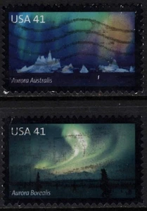OFF Paper #4203-04 Polar Lights  41c (used set of 2) 2007 _n424 - Picture 1 of 1