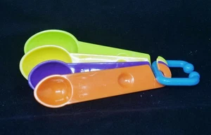 Multi-Color Measuring Spoon Set - Picture 1 of 1