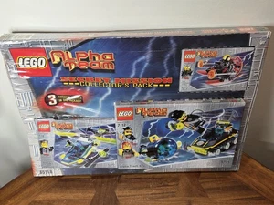 Lego 65118 Alpha Team Secret Mission ATV 6771 6773 NUEVO SELLADO caja de daños 2002 - Imagen 1 de 5