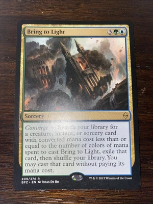 MTG Bring to Light - Battle for Zendikar 209/274 Regular Rare - Image 1 of 4