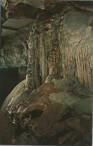 Postal de The Pipe Organ Howe Caves Near Cableskill New York - Imagen 1 de 2