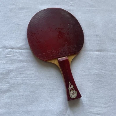 Paleta de ping pong vintage Friendship Super Fx  Foto 1 de 4