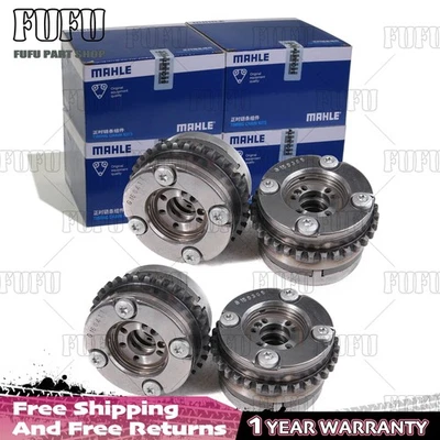 Ajustador de árbol de levas OEM 4 PIEZAS para motor Mercedes Benz E63 E550 ML550 M278 S550 Foto 1 de 4