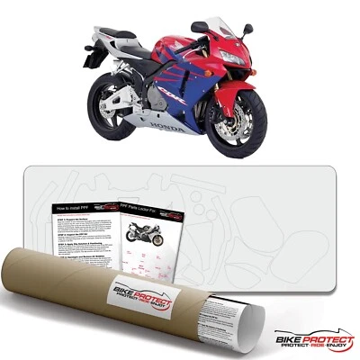 Full Motorcycle Paint Protection Film PPF Stone Guard for Honda CBR600 RR 05-06 - Image 1 of 4
