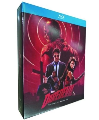 Daredevil: The Complete Series Season 1-3[Blu-ray 9-Disc Set] TV-Series New - Image 1 of 4