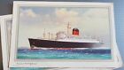 Cunard Line RMS Sylvania Abstract of Log Liverpool to New York 1961 Capt Crosbie