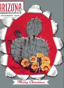 ARIZONA HIGHWAYS MAGAZINE Dec 1959 Winter scenes portfolio by many photographers - Imagen 1 de 1
