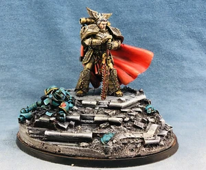 Forgeworld painted Rogal Dorn, Primarch of the Imperial Fists Legion FW027 - Picture 1 of 9