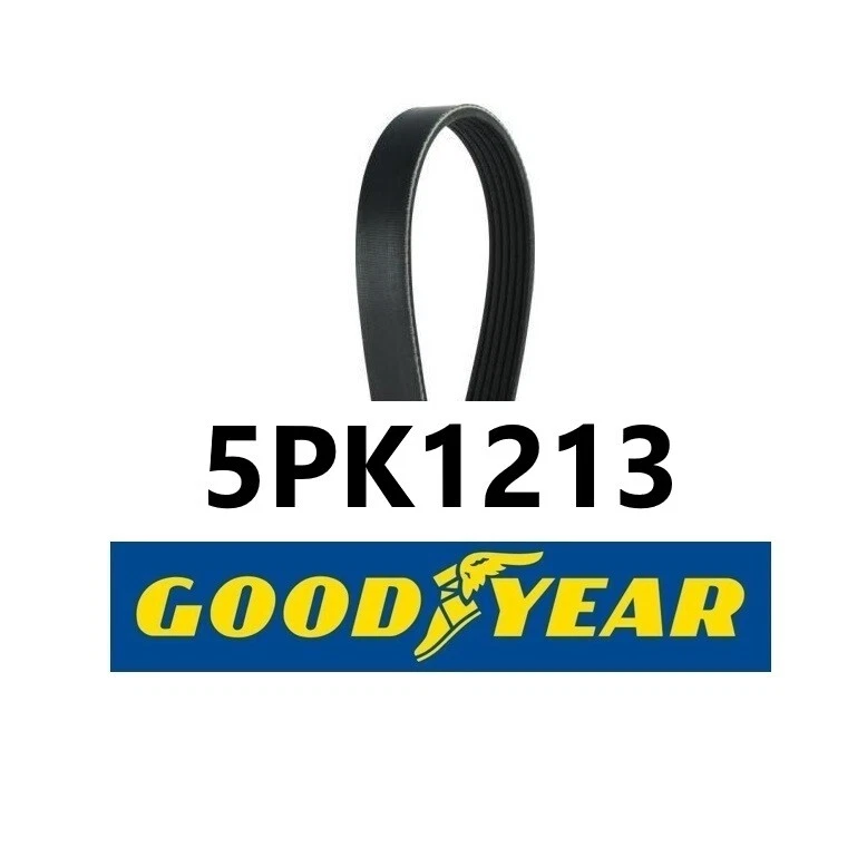 Cinturón Poli-V Opel - Chevrolet - Hyundai - Kia - Toyota 5PK1213 para 9117585 Foto 1 de 1