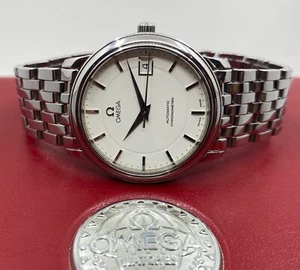 Omega Prestige De Ville Automatic Chronometer 168.1050 Mens Watch + Box - Bild 1 von 20