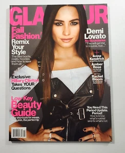 Demi Lovato Glamour Magazine Nov 2016 Hillary Clinton Anna Kendrick Amber Rose - Picture 1 of 10