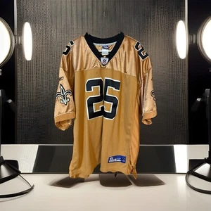 Reebok Size 56 XXL New Orleans Saints Reggie Bush Football ๐ Jersey - Picture 1 of 24