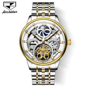 mechanical tourbillon watch automatic hollow men's cronusart bonest skeleton - Picture 1 of 24