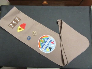 Central New York Brownie Schärpe mit Insignia GS - Bild 1 von 1