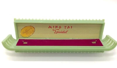 Rare 1940s Celluloid SPEIDEL Bracelet, Watch Box in Original Box, Exc Condition - Image 1 of 4