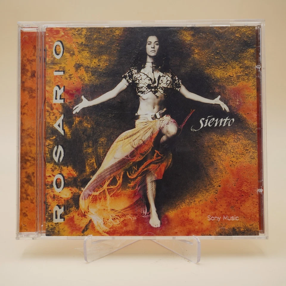 Rosario – Siento | CD | Zustand gut - Bild 1 von 2