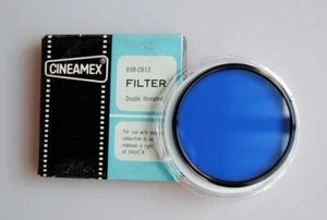 CINEMAX FILTRO 80B DIAMETRO 58 Made in Japan - Bild 1 von 2