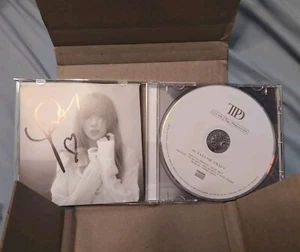 Taylor Swift Tortured Poets Department (TTPD) Hand Signed CD With Full Heart - Picture 1 of 6