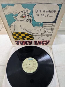 JUICY LUCY Get A Whiff A This 1971 Vinyl LP Bronze ILPS 9157 A1 B1 PROCLEANED - Picture 1 of 17