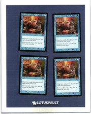 MTG - Odyssey: Careful Study (x4) [LV3538]