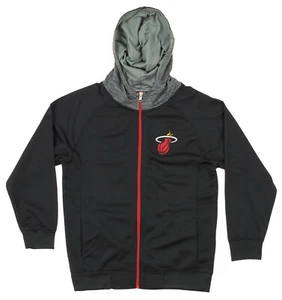 Outerstuff NBA Youth Miami Heat FLC Team Zip Up Hoodie - Picture 1 of 7