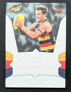 ⭐#199/240 - MATT CROUCH - 150 Milestone Games - 2025 Select AFL Footy Stars - Picture 1 of 2