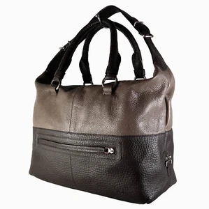 VOI große Handtasche Echt Leder braun Henkeltasche Businesstasche Tasche**TOP** - Bild 1 von 13