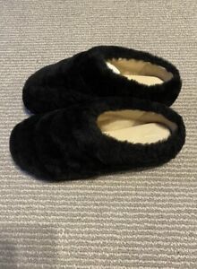PROENZA SCHOULER Rondo fur slipper BNWB 37 £540