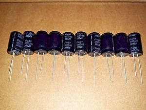 10pcs NUEVO FROLYT 38928 1000uF 16V 105C TAPAS DE BAJA ESR IDEAL PARA PREAMPLIFICADORES DE AMPLIFICADOR DE AUDIO! - Imagen 1 de 1