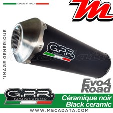 GPR LIGNE COMPLETE APPROUVE EVO4 ROAD YAMAHA X-MA 2009 09 2010 10 2011 11