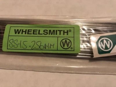 Wheelsmith SS15 256mm Silver spokes Pack Of 50 - Image 1 of 4