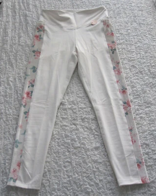 Medium Victoria's Secret PINK Cozy Soft Fleece Lined Capri Legging Best Butt - Image 1 of 4