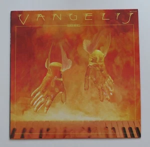 Vangelis Heaven and Hell LP 1975 Disc Play Graded NM Cover VG - Imagen 1 de 4