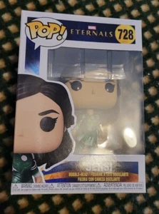 Funko Pop! Marvel: Eternals - Sersi Vinyl Figur Brandneu  - Bild 1 von 6