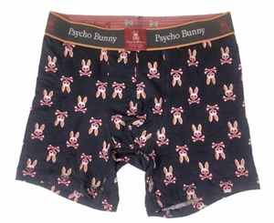 Calzoncillos boxer elásticos de punto elástico de Psycho Bunny (elige tamaño, patrón) - Imagen 1 de 16