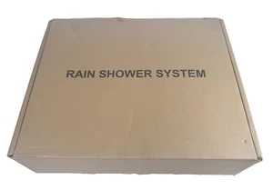SR SUN RISE SRSH-MBC1203 12 Inch Ceiling Mount Shower System for Bathroom BLACK - Picture 1 of 5