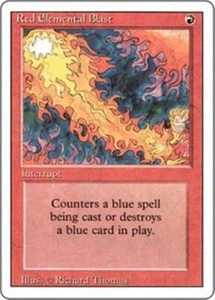 MTG - RED ELEMENTAL BLAST - Revised Edition (C) - Bild 1 von 1