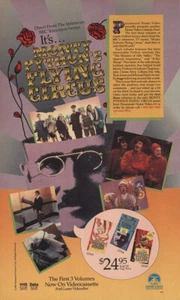 1986 Monty Pythons Flying Circus Promo Vintage Print Ad - Bild 1 von 1