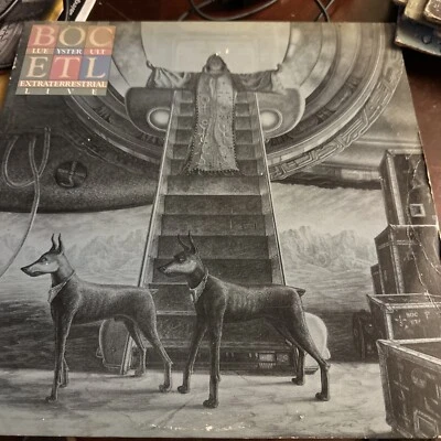 Blue Oyster ExtraTerrestrial Live vinyl Double lp. 1982 Foto 1 de 2