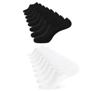 Womens Mens Invisible Trainer socks Footsies No Show Liner Socks Ladies Thin - Picture 1 of 10