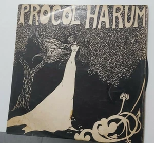 PROCOL HARUM  RARE ISRAELI LP - Picture 1 of 3