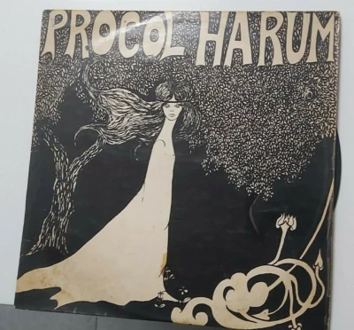 PROCOL HARUM  RARE ISRAELI LP - Image 1 of 3