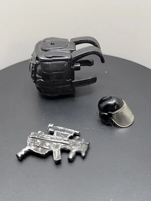 Figura de acción Godzilla Grapple Gear Nick 1998 juguete Trendmasters piezas armas  Foto 1 de 2