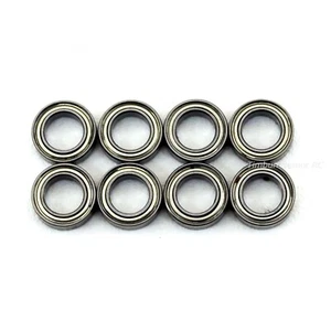 HSP 10126 Steel 6x10x3mm Ball Bearings (8) Redcat Racing Volcano18 23629 - Picture 1 of 1